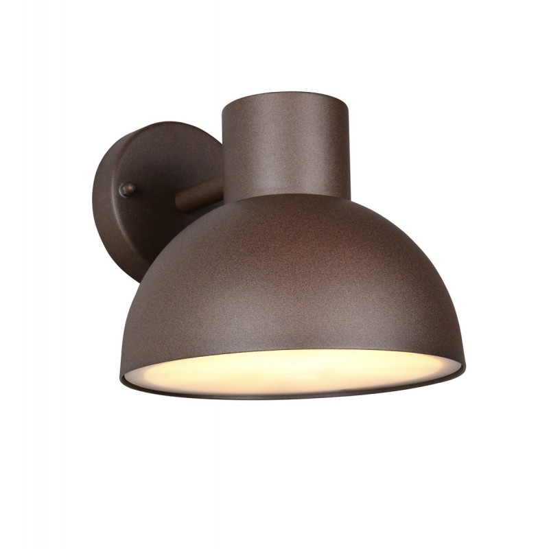 Trio Lampa Zewnętrzna Ścienna Elbe 262360124 Rdzawy