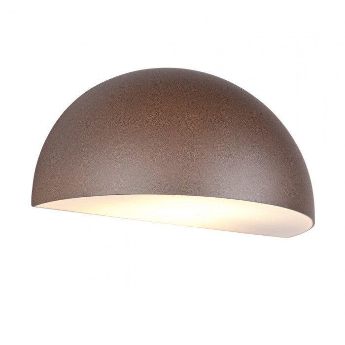 Trio Lampa Zewnętrzna Ścienna Maas 262460124 Rdzawy