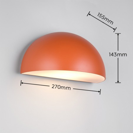 Trio Lampa Zewnętrzna Ścienna Maas 262460140 Inny
