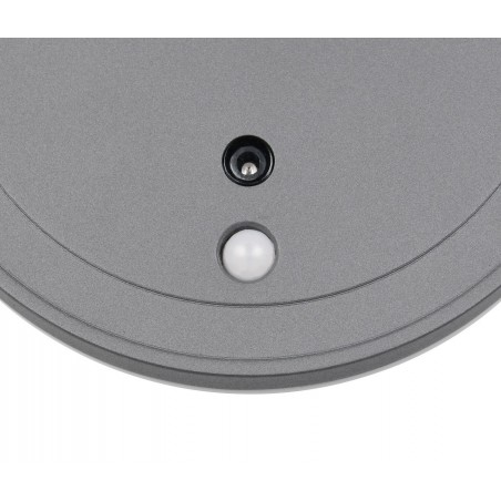 Rl Lampa Zewnętrzna Ścienna Fortaleza - Czujnik Ruchu R23056142 Antracyt