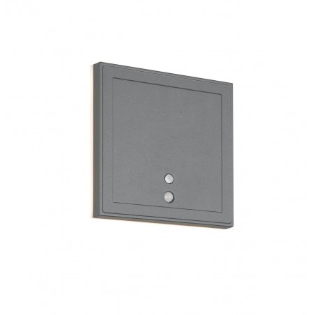 Rl Lampa Zewnętrzna Ścienna Fortaleza - Czujnik Ruchu R23056242 Antracyt