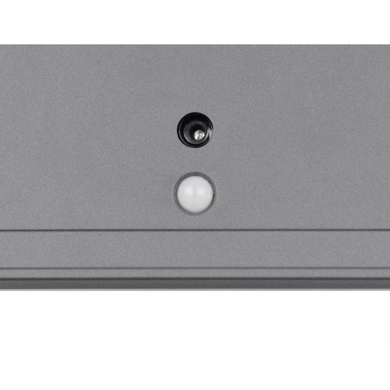 Rl Lampa Zewnętrzna Ścienna Fortaleza - Czujnik Ruchu R23056242 Antracyt