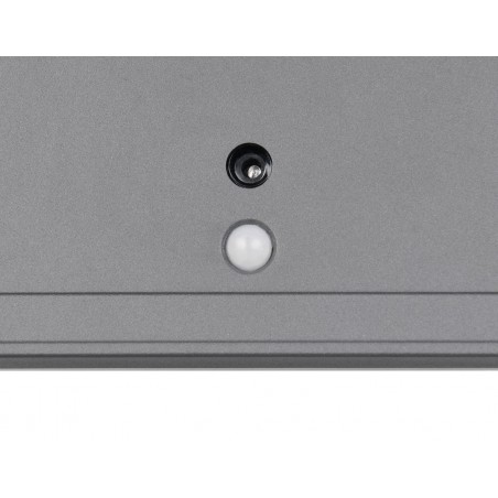 Rl Lampa Zewnętrzna Ścienna Fortaleza - Czujnik Ruchu R23056242 Antracyt