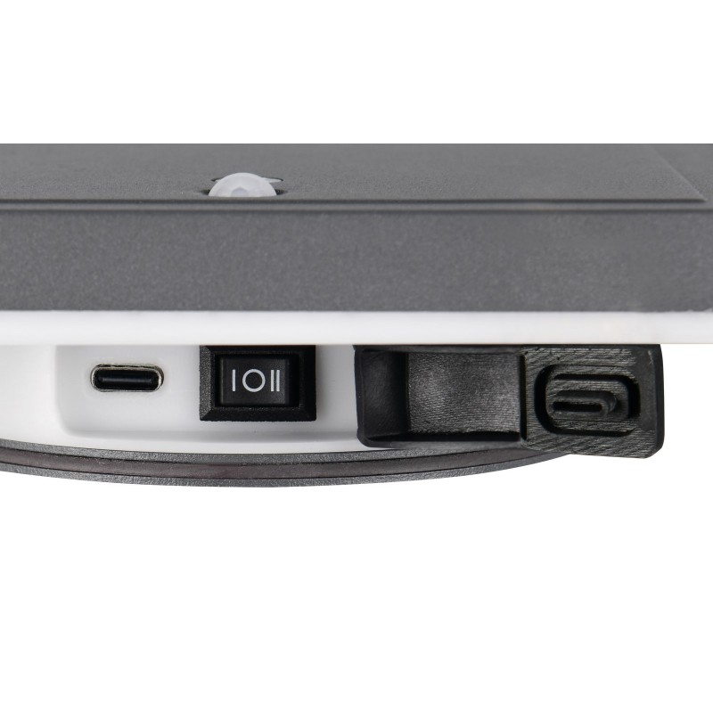 Rl Lampa Zewnętrzna Ścienna Fortaleza - Czujnik Ruchu R23056242 Antracyt