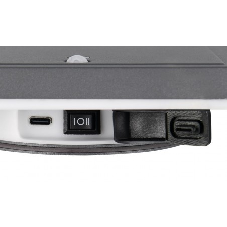 Rl Lampa Zewnętrzna Ścienna Fortaleza - Czujnik Ruchu R23056242 Antracyt