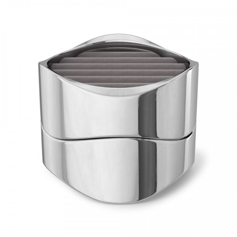 Umbra Organizer Na Biżuterię Wavy Chrom