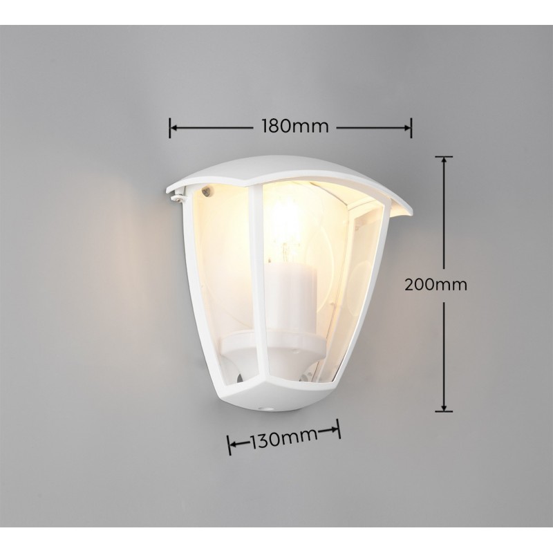 Trio Lampa Zewnętrzna Ścienna Venta 263260331 Biały