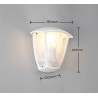 Trio Lampa Zewnętrzna Ścienna Venta 263260331 Biały