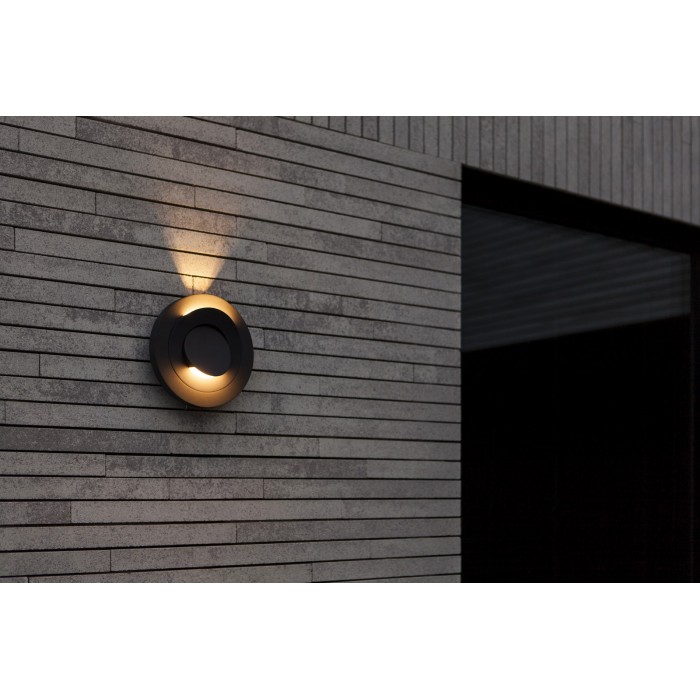 Lutec Lampa Zewnętrzna Ścienna Moov 5137701118...