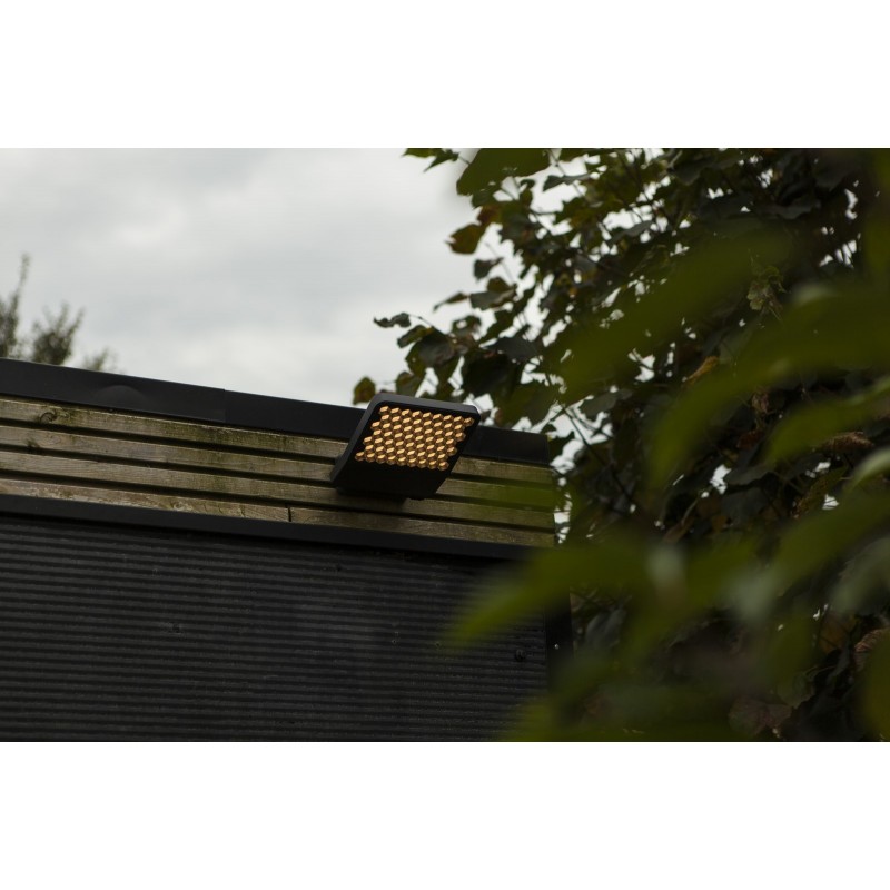 Lutec Lampa Zewnętrzna Ścienna Atlantis 7801603118 Szary I Odcienie Szarości