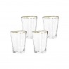 Kare Zestaw Szklanek Hommage 300 Ml (4    Sztuki)