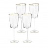 Kare Komplet Kieliszków Do Wina Hommage   400 Ml (4 Sztuki)