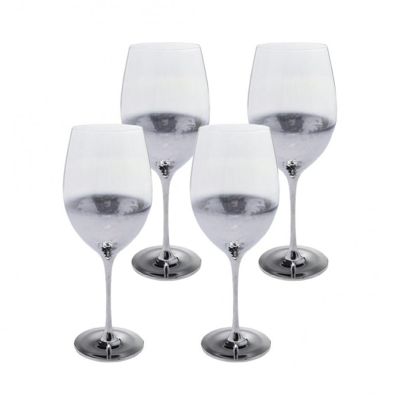 Kare Komplet Kieliszków Do Czerwonego     Wina Night Sky 400 Ml (4 Sztuki)