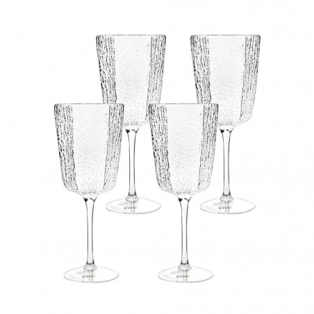 Kare Komplet Kieliszków Do Wina Cascata   440 Ml (4 Sztuki)