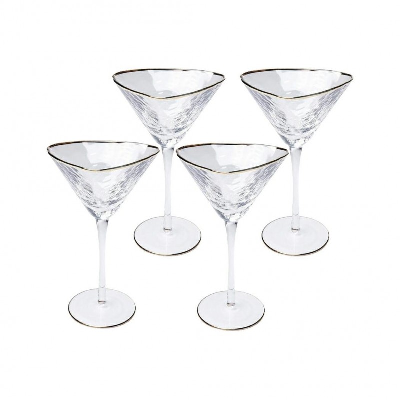 Kare Kieliszek Do Martini Hommage 240Ml   - Zestaw 4 Sztuk