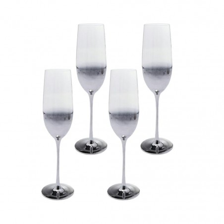 Kare Komplet Kieliszków Do Szampana       Night Sky 220 Ml (4 Sztuki)