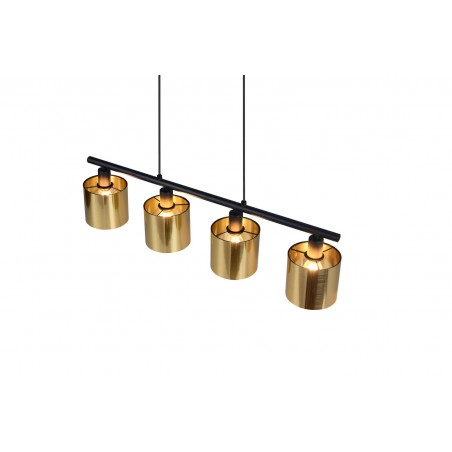 Rl Lampa Wisząca Nowoczesna Jason R36304079 Złoty I Odcienie Złota