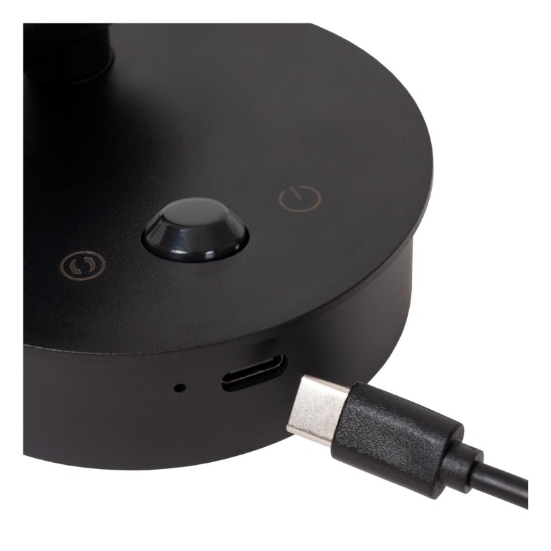 Lucide Kinkiet Toni 29934/02/15 Szary I Odcienie Szarości, Czarny