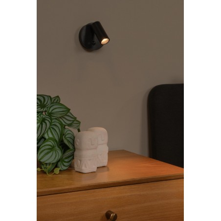 Lucide Kinkiet Toni 29934/02/30 Czarny