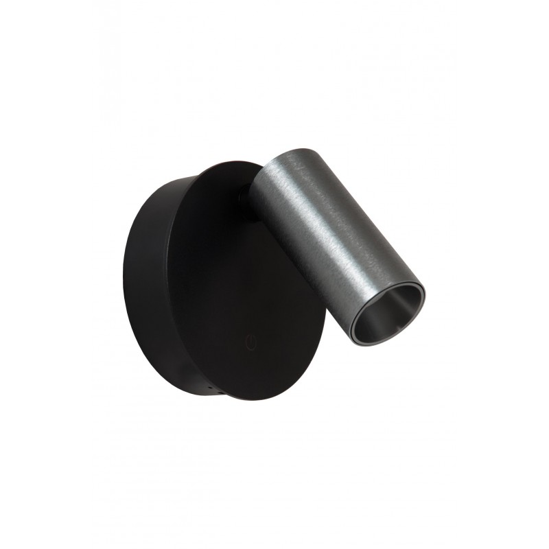 Lucide Kinkiet Toni 29933/02/15 Szary I Odcienie Szarości, Czarny