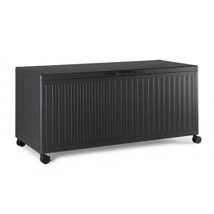 Bizzotto Skrzynia Ogrodowa Ocean Charc    Czarna