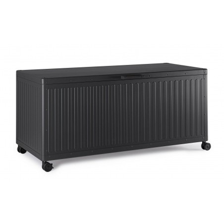 Bizzotto Skrzynia Ogrodowa Ocean Charc    Czarna