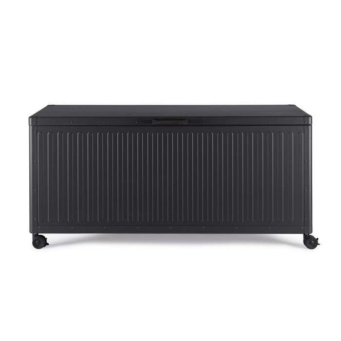 Bizzotto Skrzynia Ogrodowa Ocean Charc    Czarna