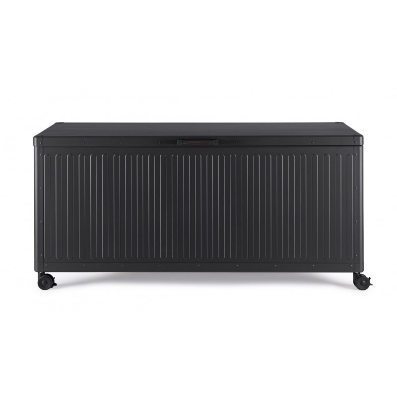 Bizzotto Skrzynia Ogrodowa Ocean Charc    Czarna