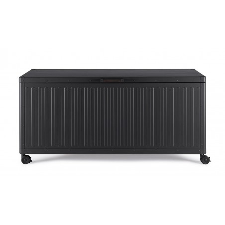 Bizzotto Skrzynia Ogrodowa Ocean Charc    Czarna