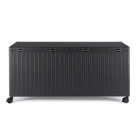 Bizzotto Skrzynia Ogrodowa Ocean Charc    Czarna