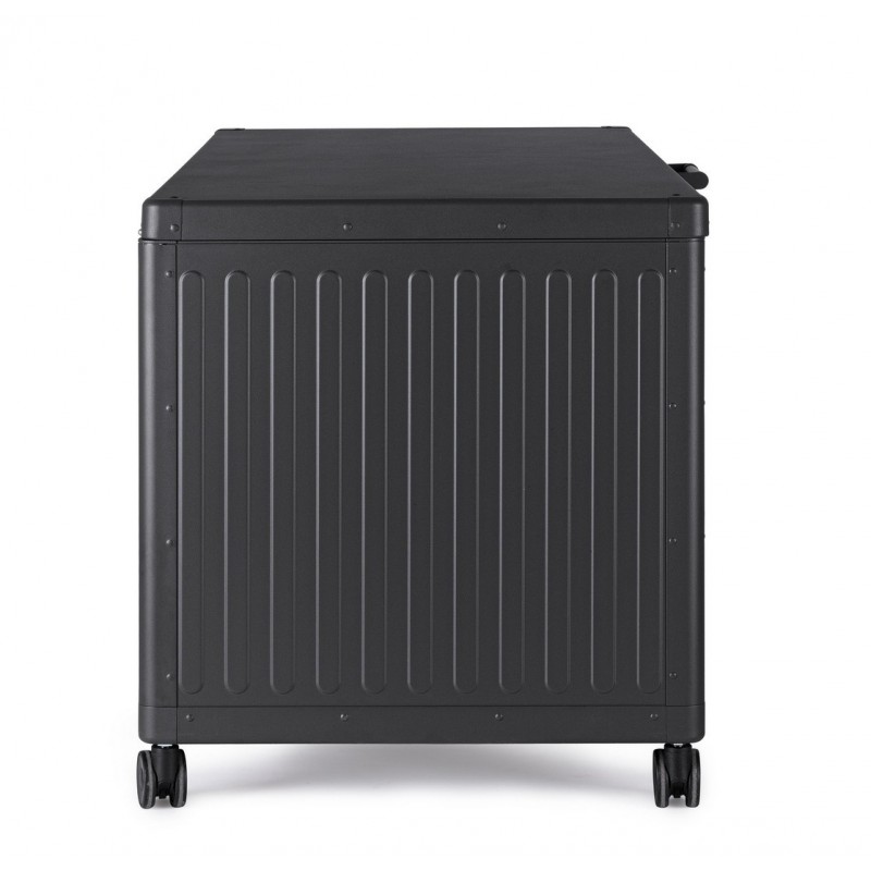 Bizzotto Skrzynia Ogrodowa Ocean Charc    Czarna