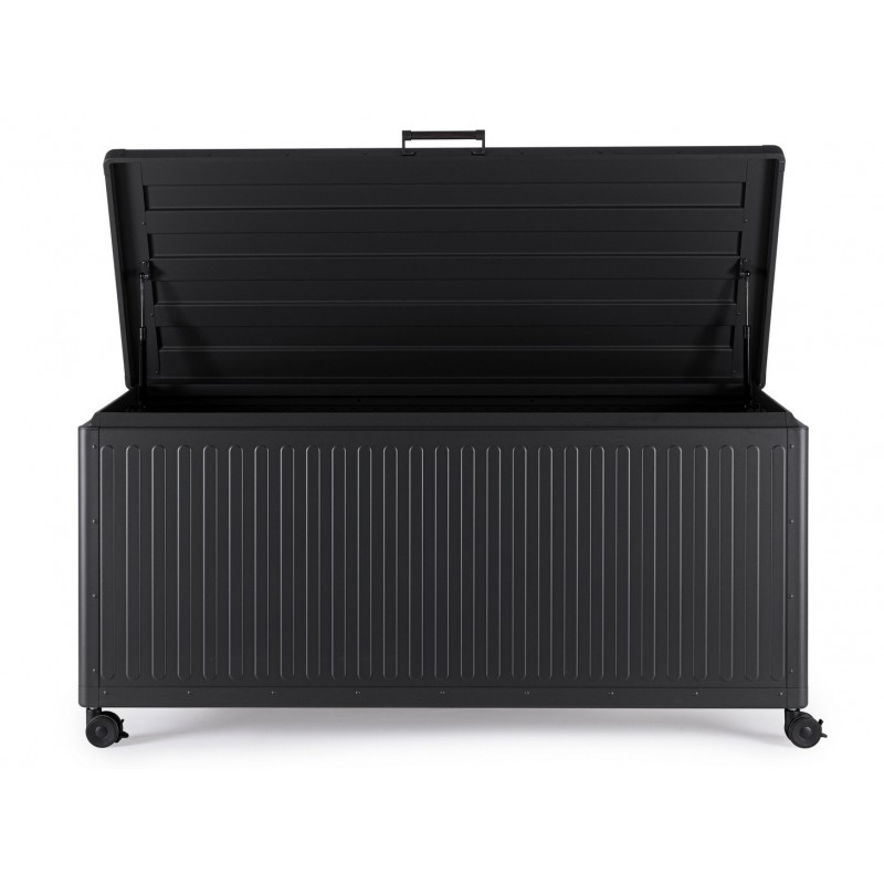 Bizzotto Skrzynia Ogrodowa Ocean Charc    Czarna