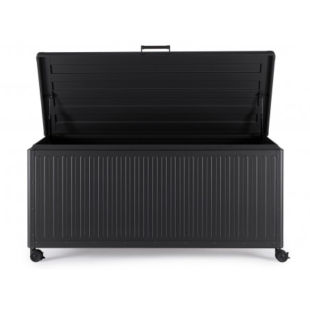 Bizzotto Skrzynia Ogrodowa Ocean Charc    Czarna