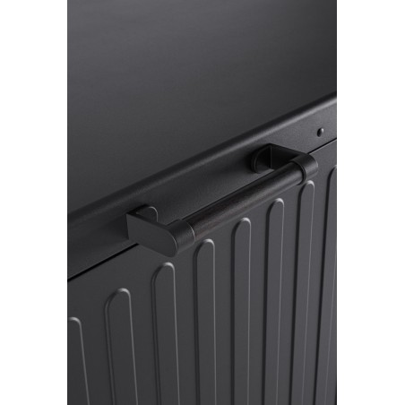 Bizzotto Skrzynia Ogrodowa Ocean Charc    Czarna