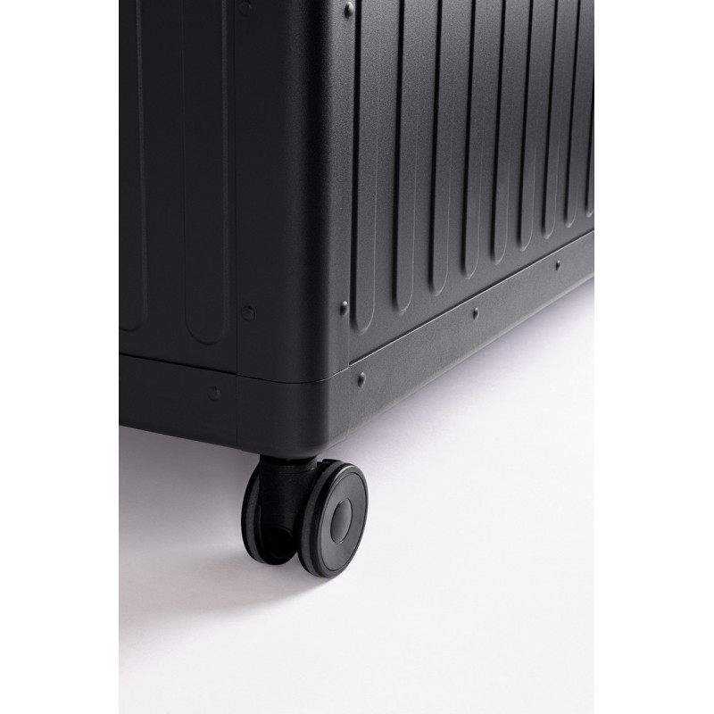 Bizzotto Skrzynia Ogrodowa Ocean Charc    Czarna