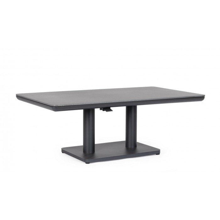 Bizzotto Stół Ogrodowy Miguel Czarny