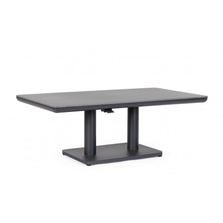 Bizzotto Stół Ogrodowy Miguel Czarny