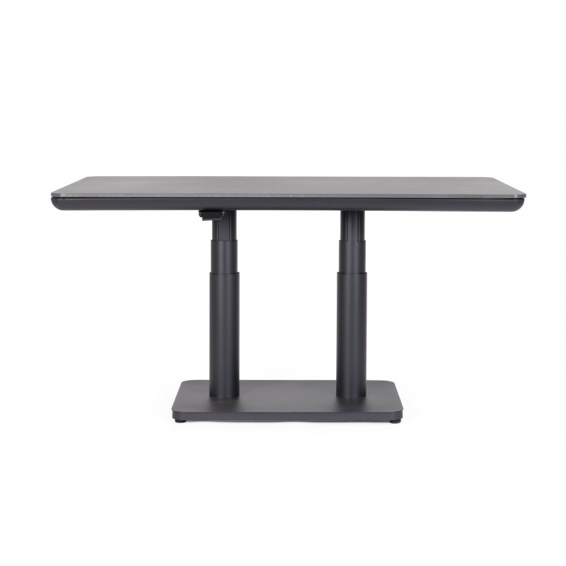 Bizzotto Stół Ogrodowy Miguel Czarny