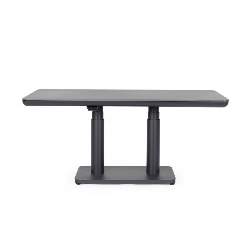 Bizzotto Stół Ogrodowy Miguel Czarny