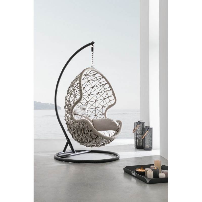 Bizzotto Fotel Wiszący Ogrodowy Kelly