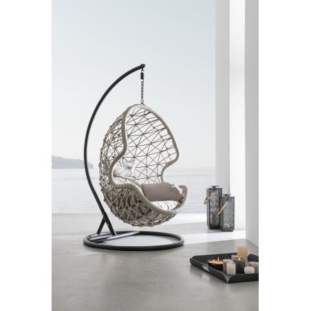 Bizzotto Fotel Wiszący Ogrodowy Kelly