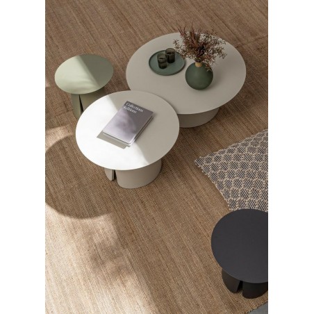 Bizzotto Zestaw Stolików Kawowych Bryan   Czarny