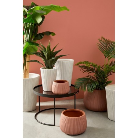 Bizzotto Zestaw Stolików Kawowych Zeina   Round Czarny