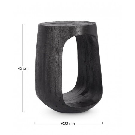 Bizzotto Stolik Kawowy Lopez Czarny