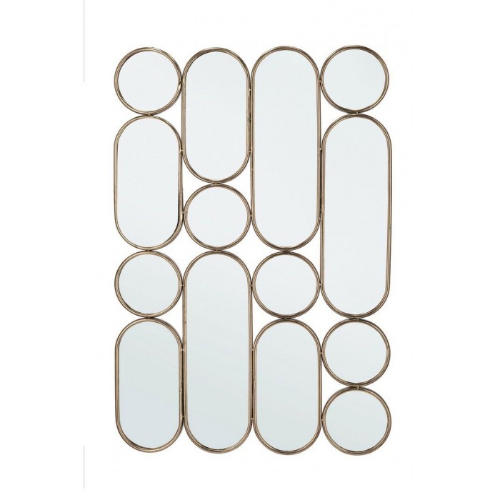 Bizzotto Lustro Ścienne Hanima Złote