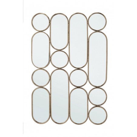 Bizzotto Lustro Ścienne Hanima Złote