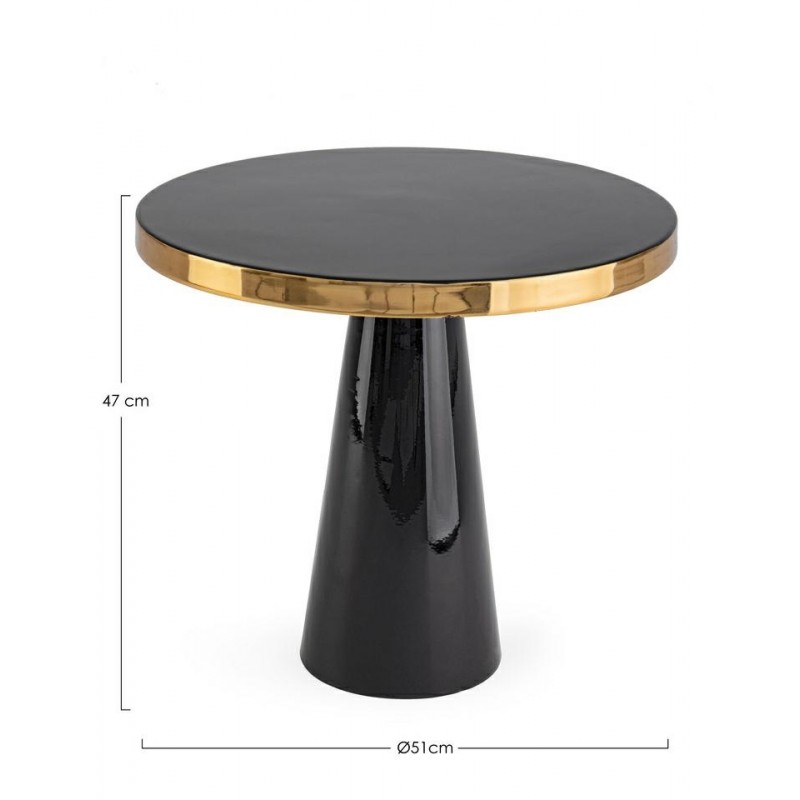 Bizzotto Stolik Kawowy Nandika Czarny