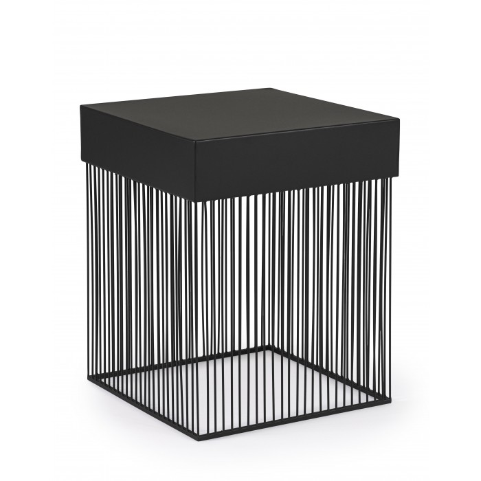 Bizzotto Stolik Kawowy Yasline 40X40      Czarny