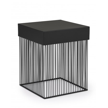 Bizzotto Stolik Kawowy Yasline 40X40      Czarny