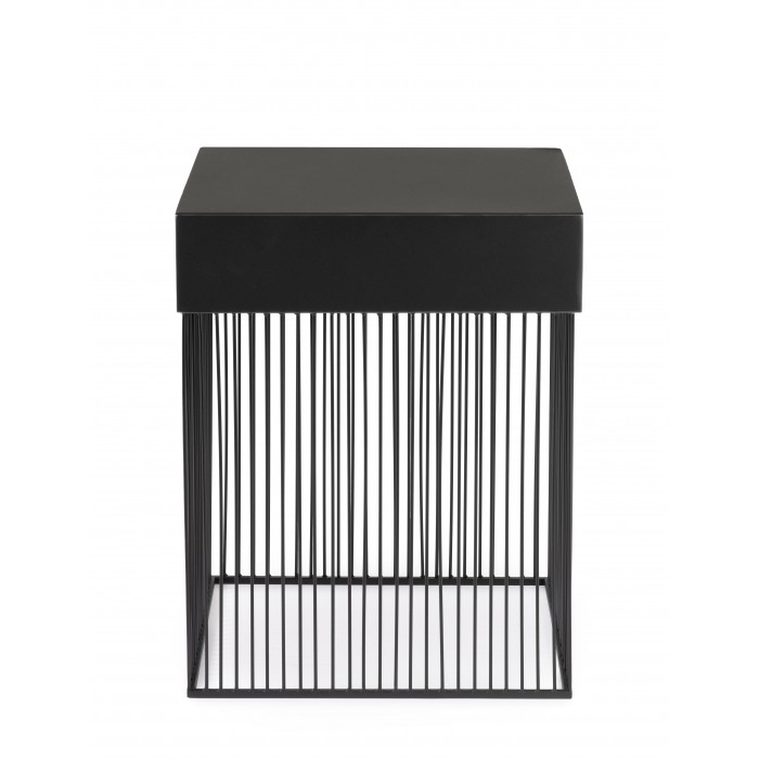 Bizzotto Stolik Kawowy Yasline 40X40      Czarny